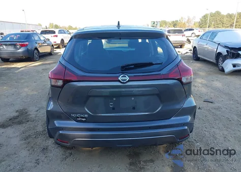 2021 Nissan Kicks S Xtronic Cvt z USA, uszkodzony, nr VIN 3N1CP5BV8ML509358